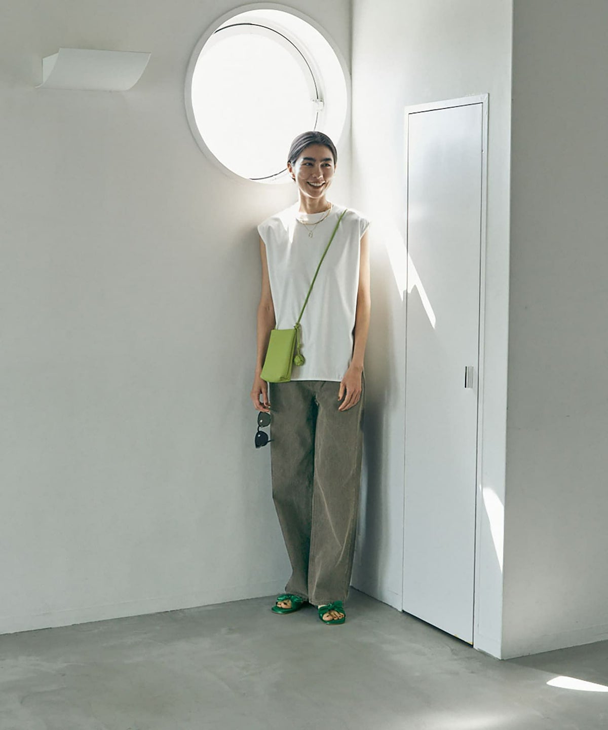 着用イメージ 172cm Mサイズ