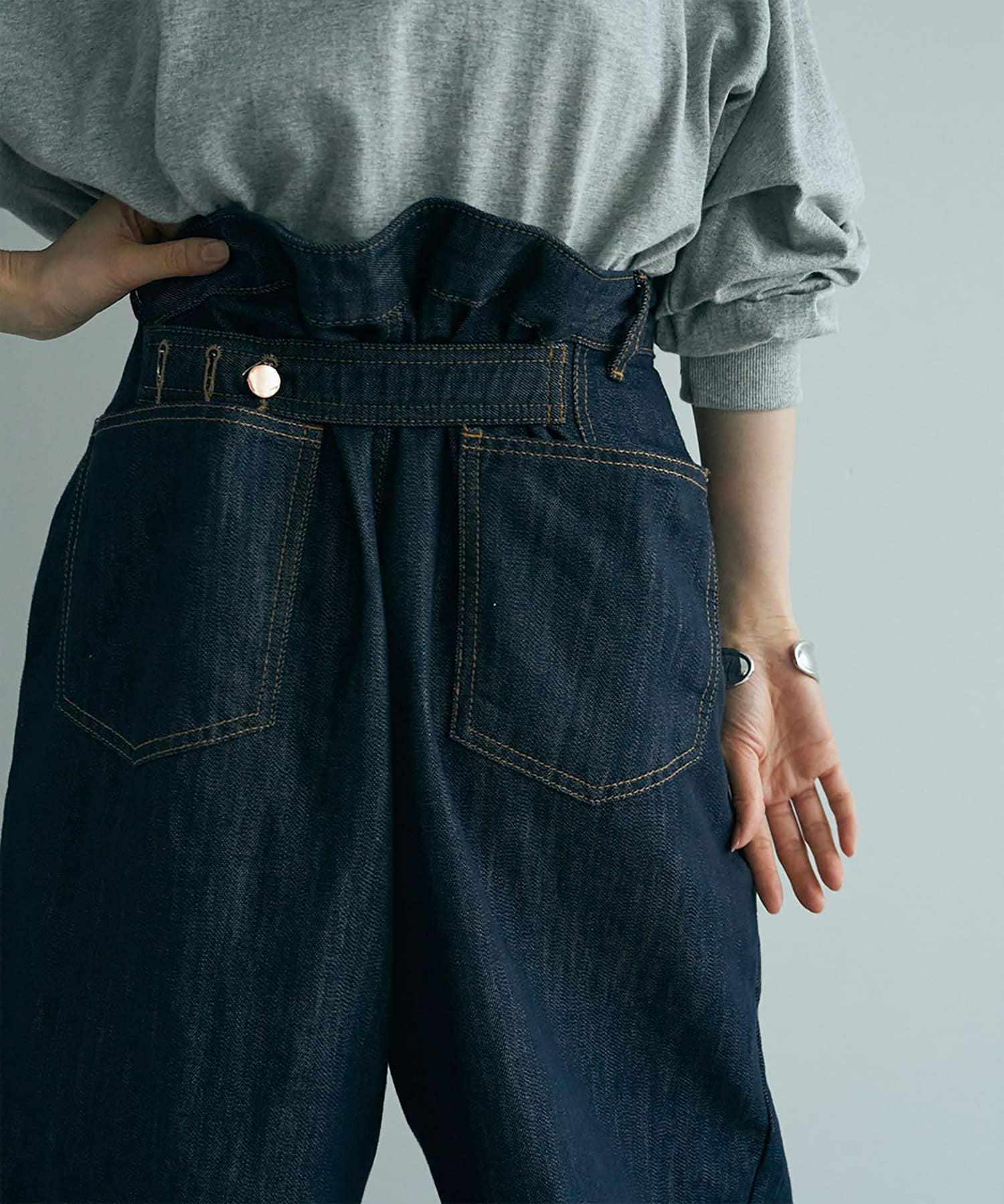 MARJOUR】TUCK DENIM | おしゃれな大人レディースファッション通販 MARJOUR】TUCK DENIM | おしゃれな大人レディースファッション通販
