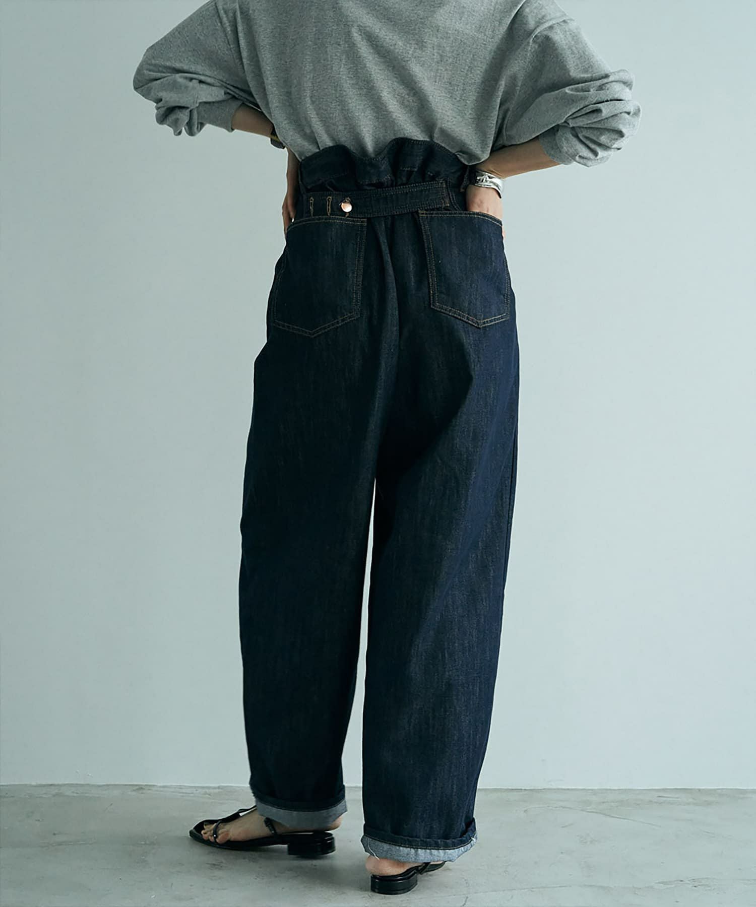 MARJOUR】TUCK DENIM | おしゃれな大人レディースファッション通販