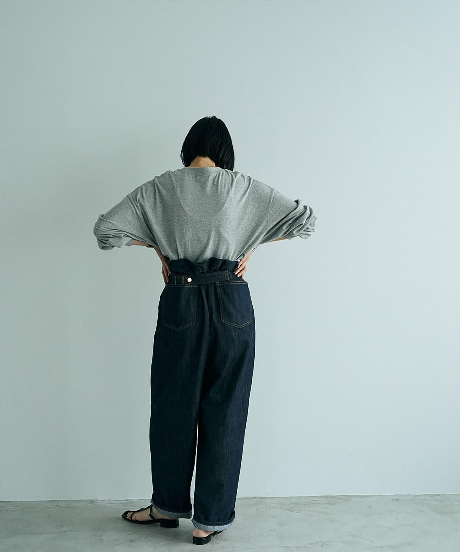 MARJOUR】TUCK DENIM | おしゃれな大人レディースファッション通販