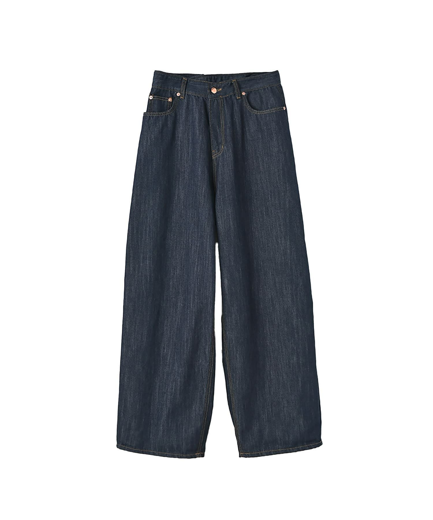 MARJOUR】TUCK DENIM | おしゃれな大人レディースファッション通販
