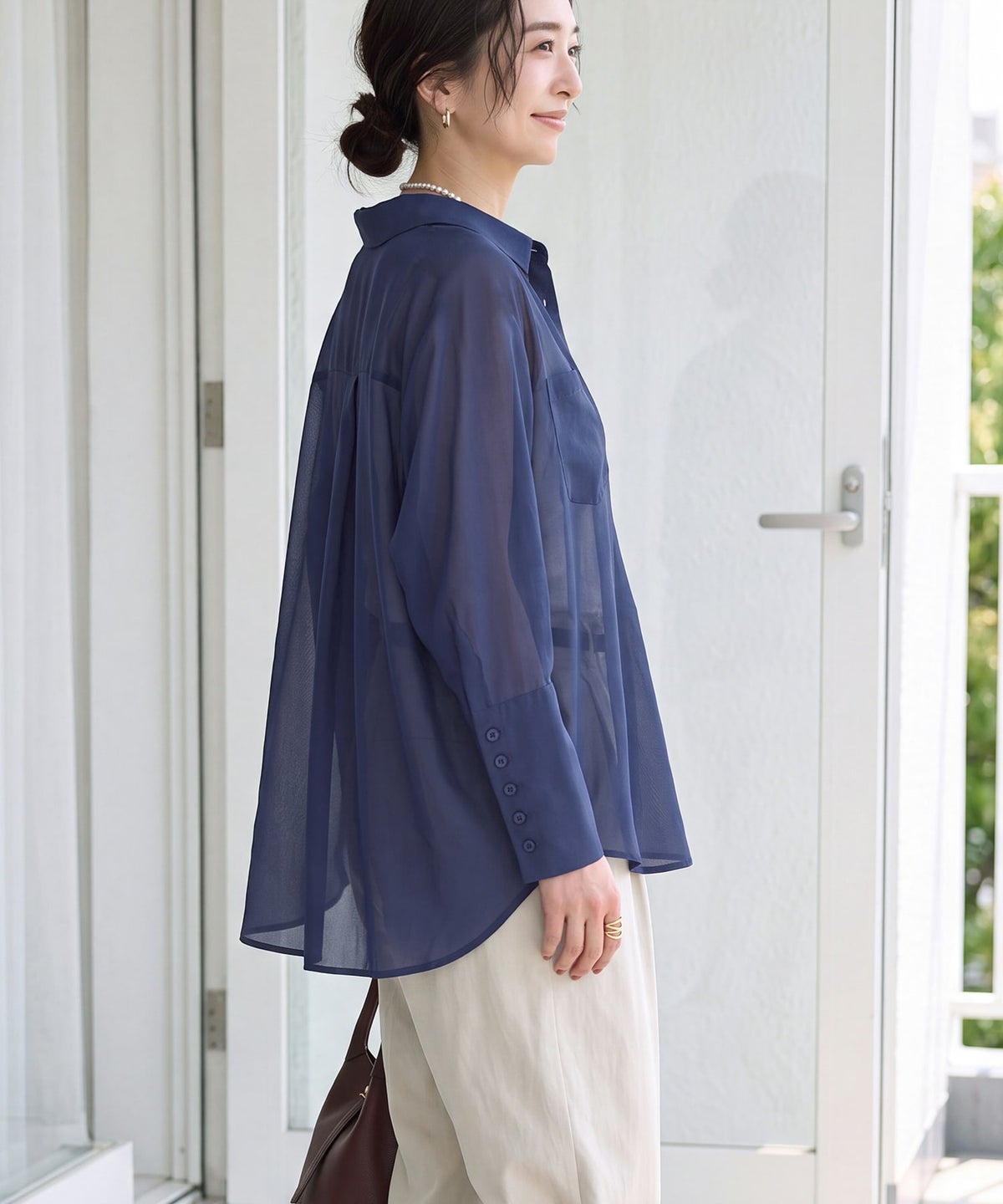 着用イメージ 163cm