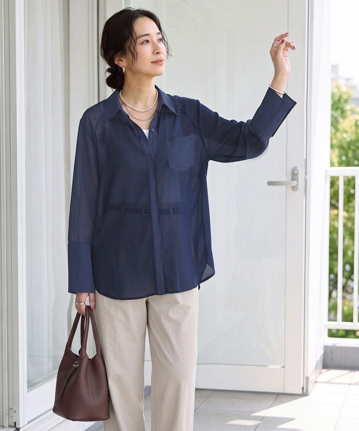 着用イメージ 163cm