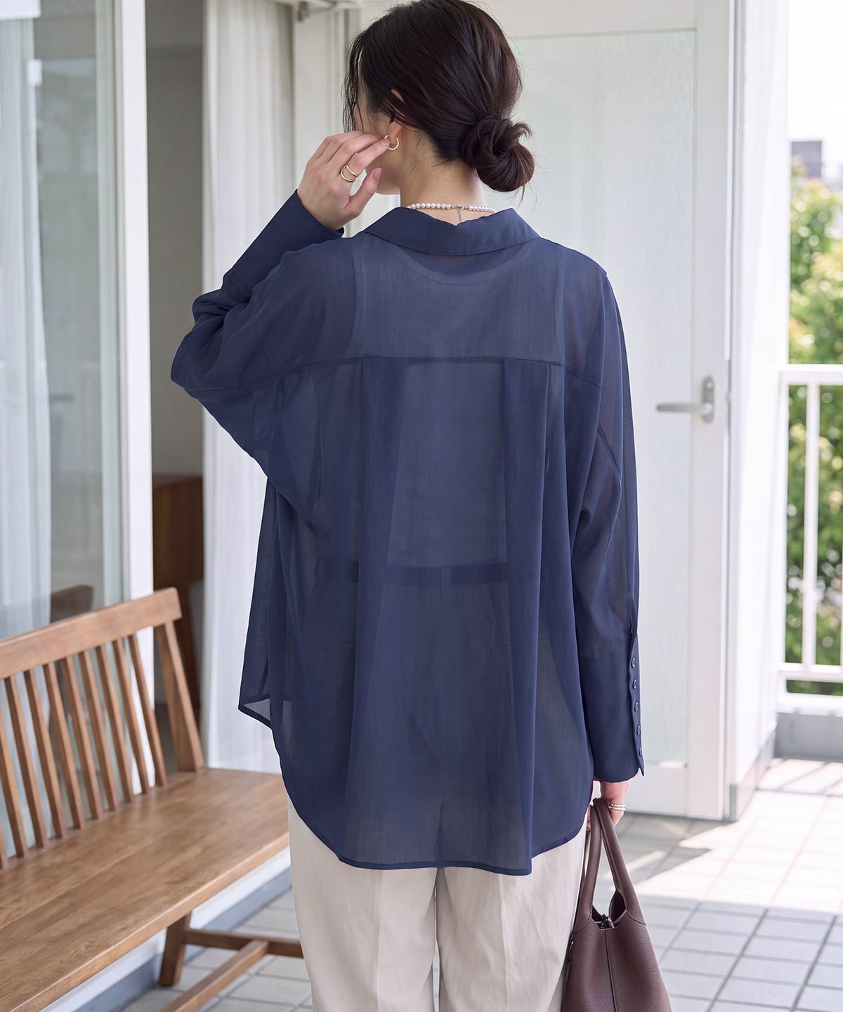 着用イメージ 163cm