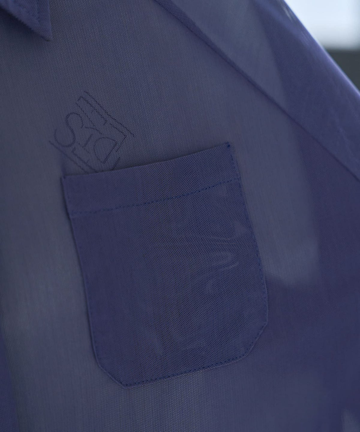 着用イメージ 167cm ネイビー