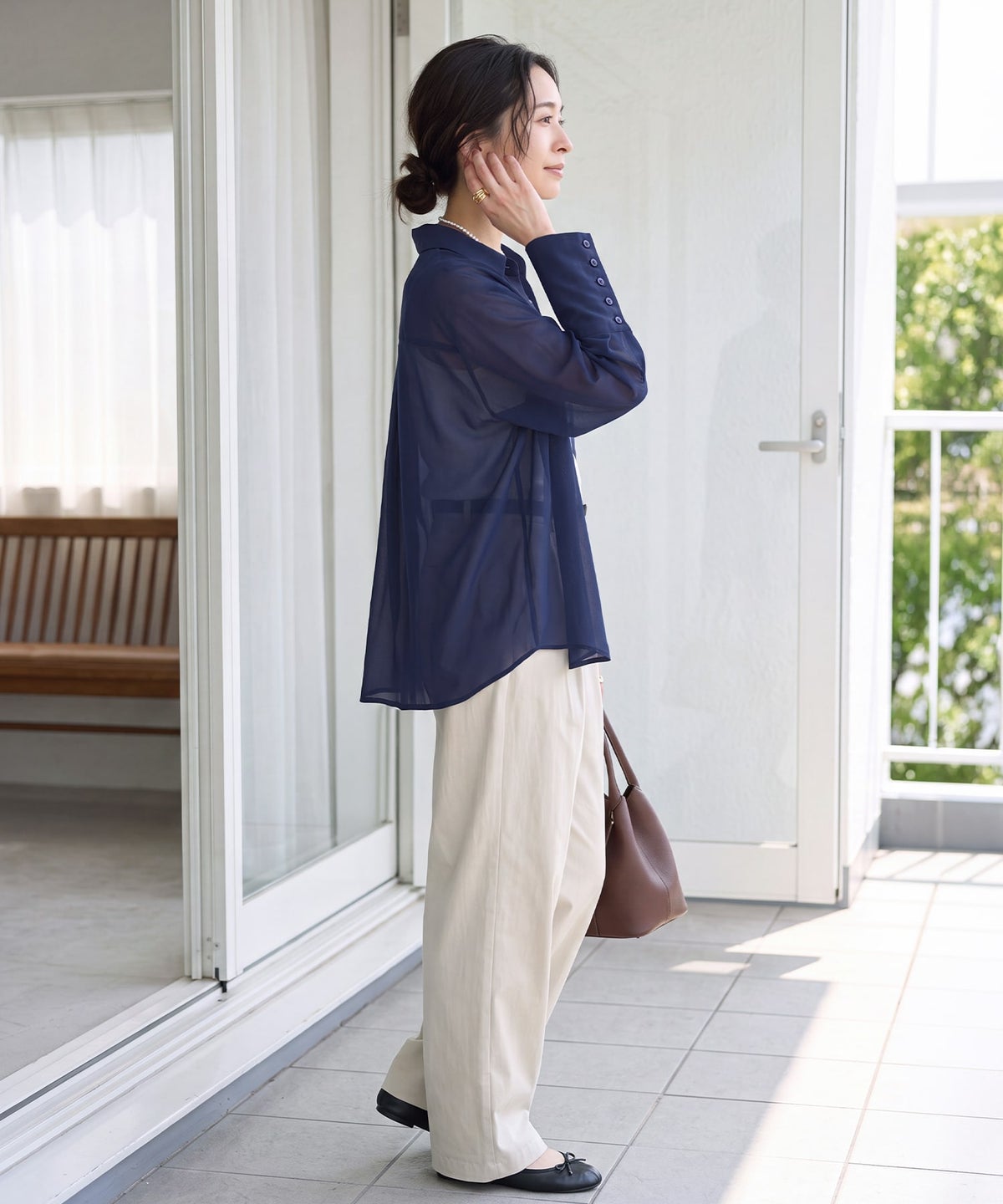 着用イメージ 163cm