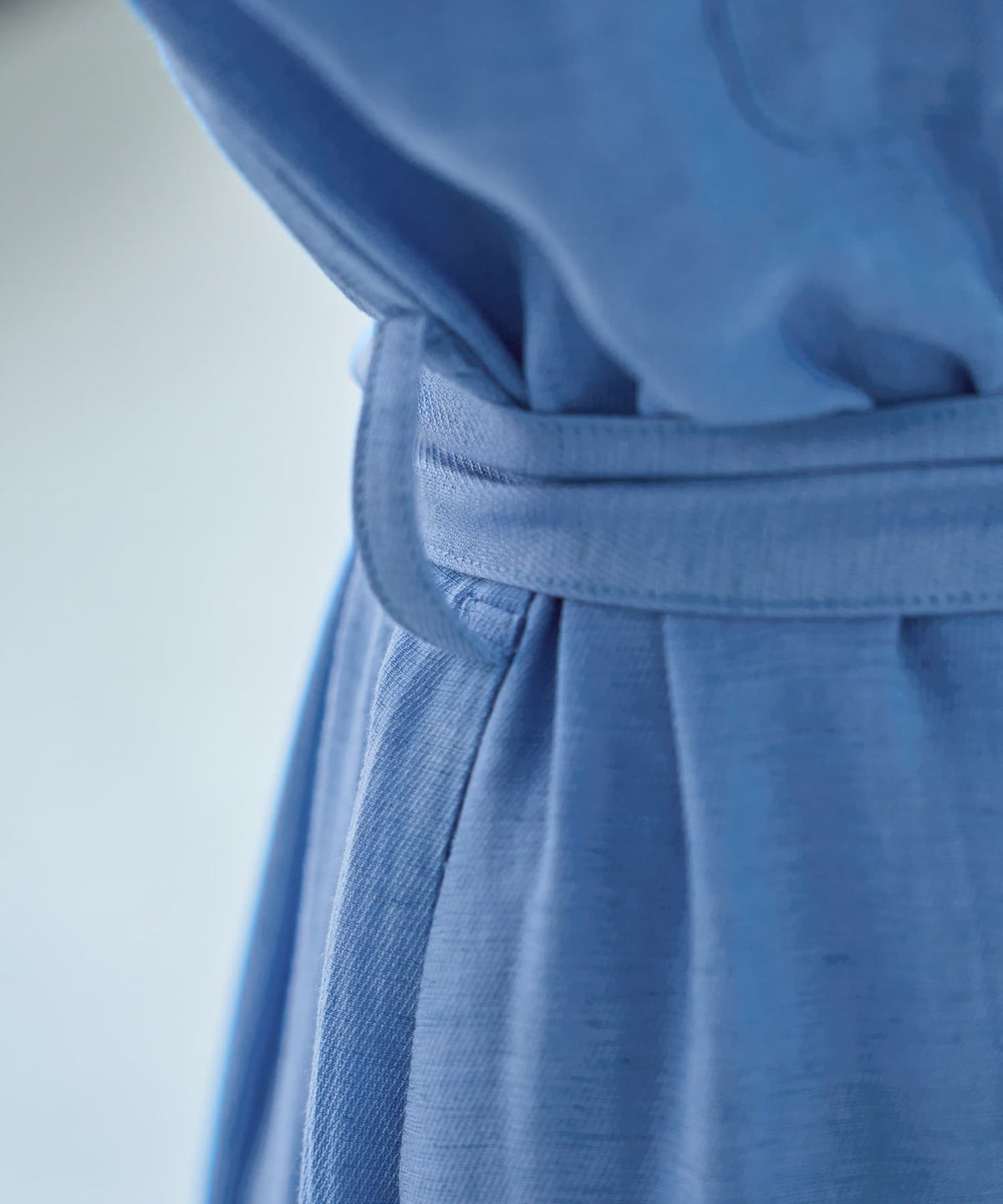 着用イメージ　167cm  ブルー 02サイズ