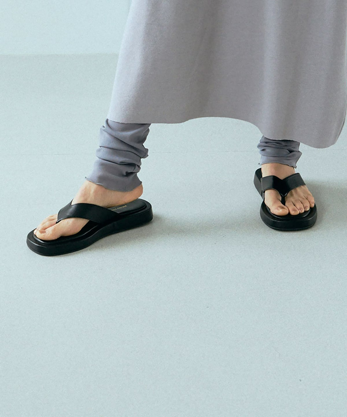 着用イメージ 170cm Lサイズ GRAY