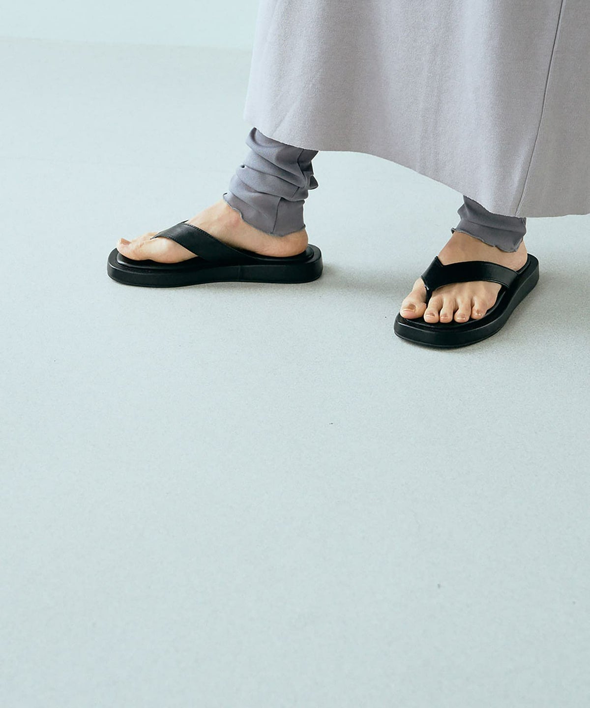 着用イメージ 170cm Lサイズ GRAY