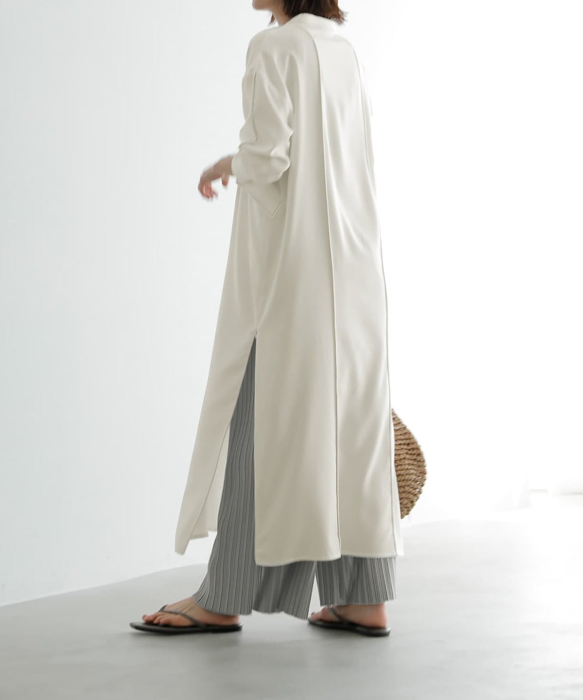 着用イメージ 167cm ホワイト 02サイズ