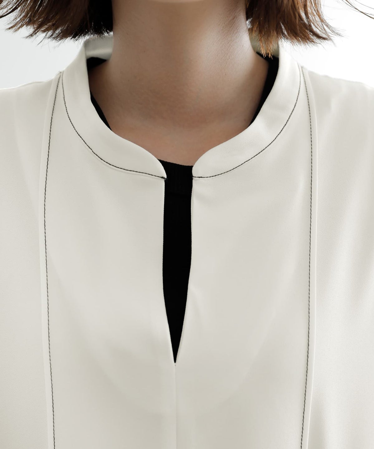 着用イメージ 167cm ホワイト 02サイズ