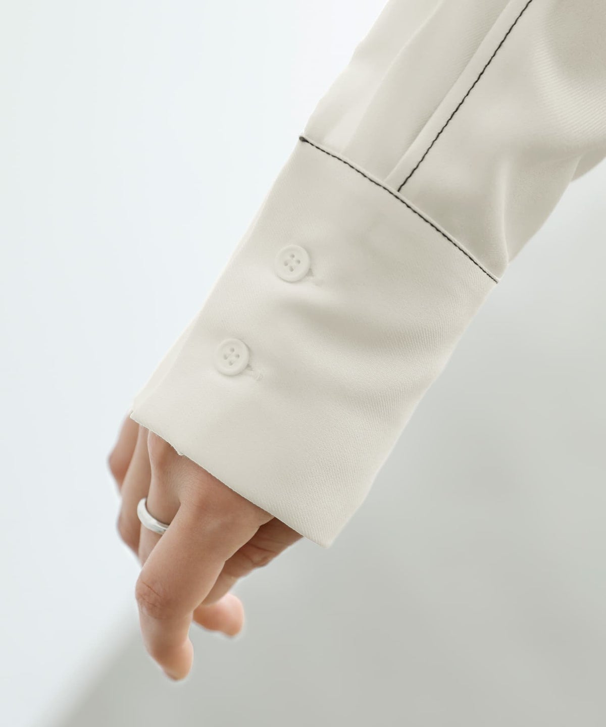 着用イメージ 167cm ホワイト 02サイズ