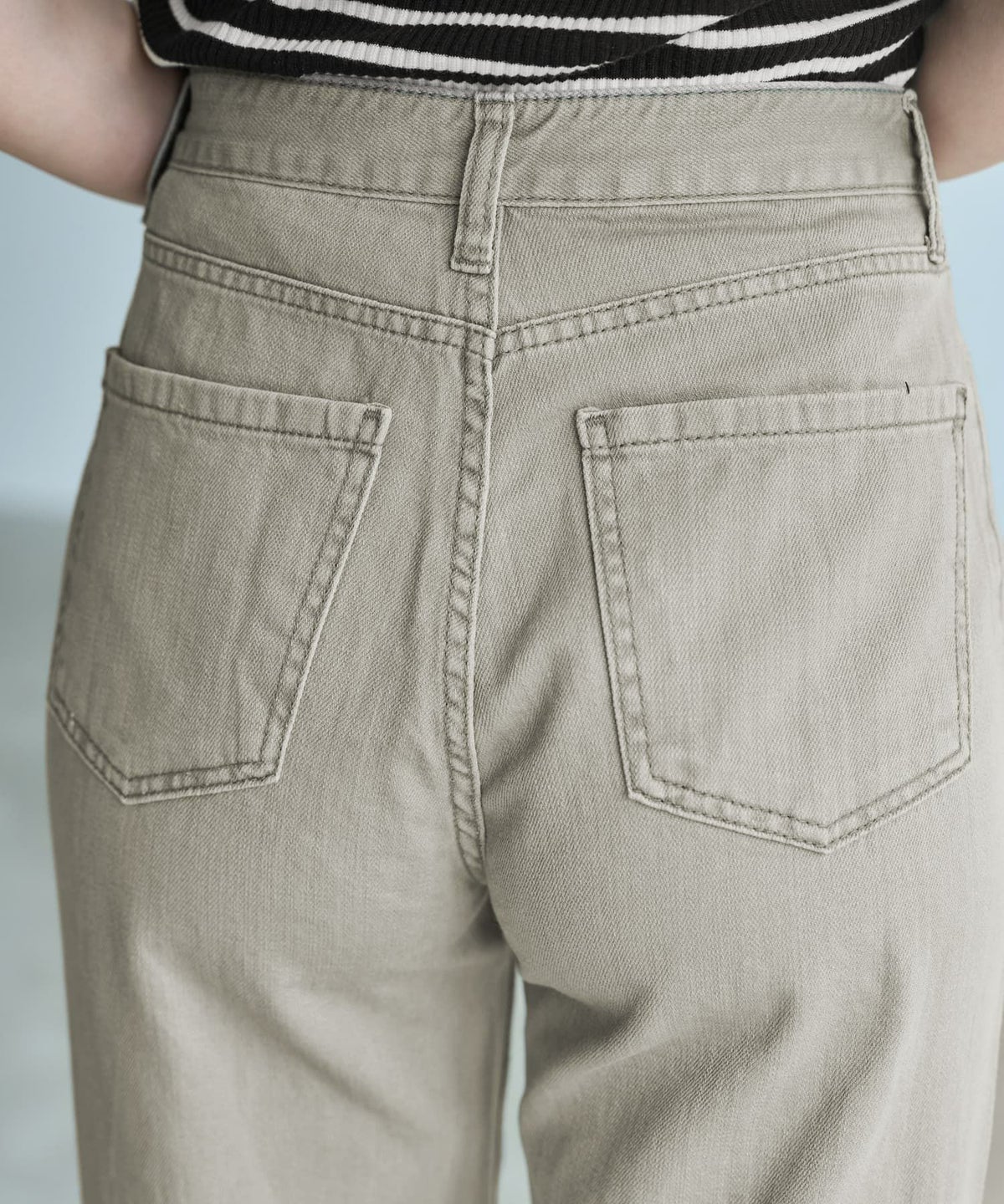 着用イメージ 166cm Sサイズ　カーキ