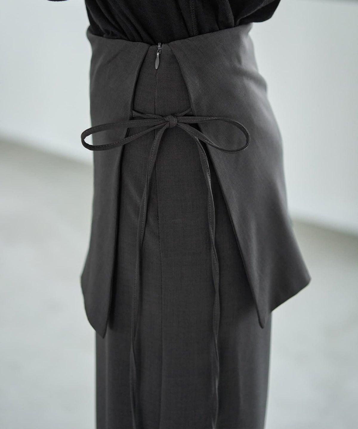 着用イメージ 166cm チャコール Sサイズ