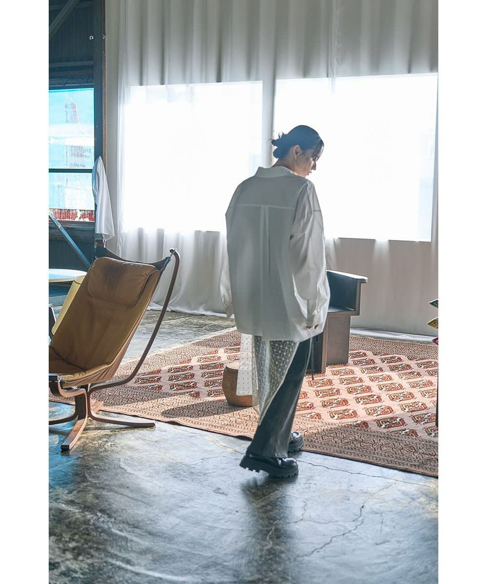 着用イメージ　165cm 　IVORY