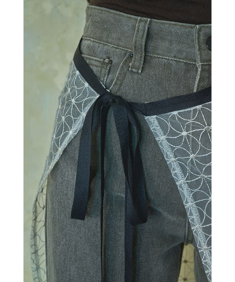 着用イメージ　165cm 　IVORY