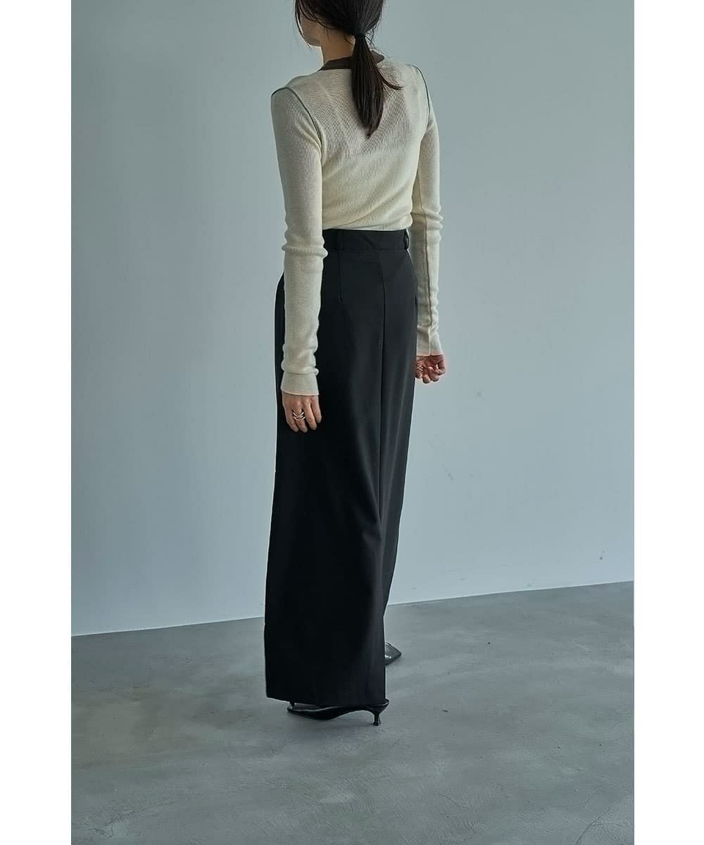 着用イメージ 164cm BLACK