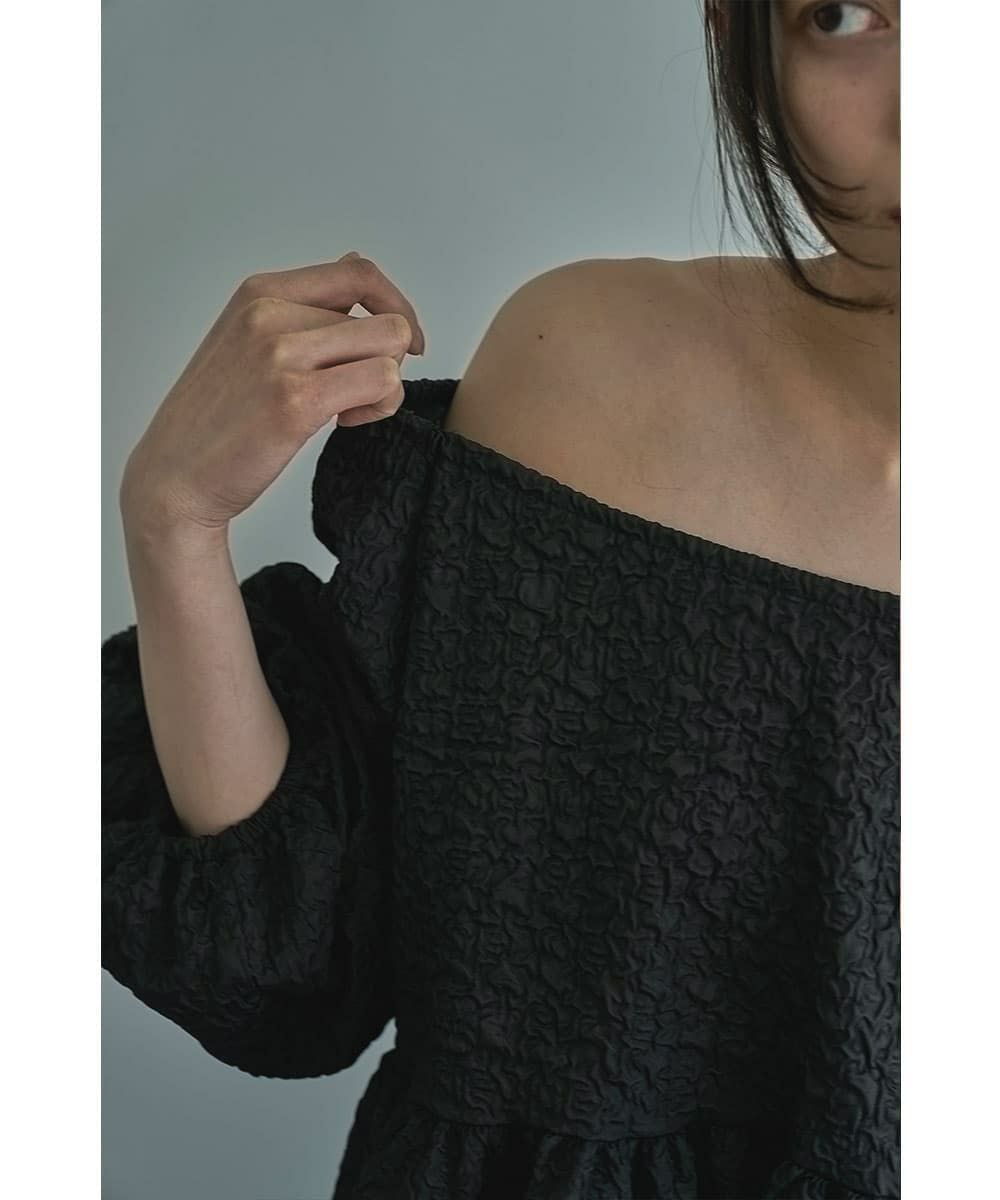 着用イメージ 164cm BLACK