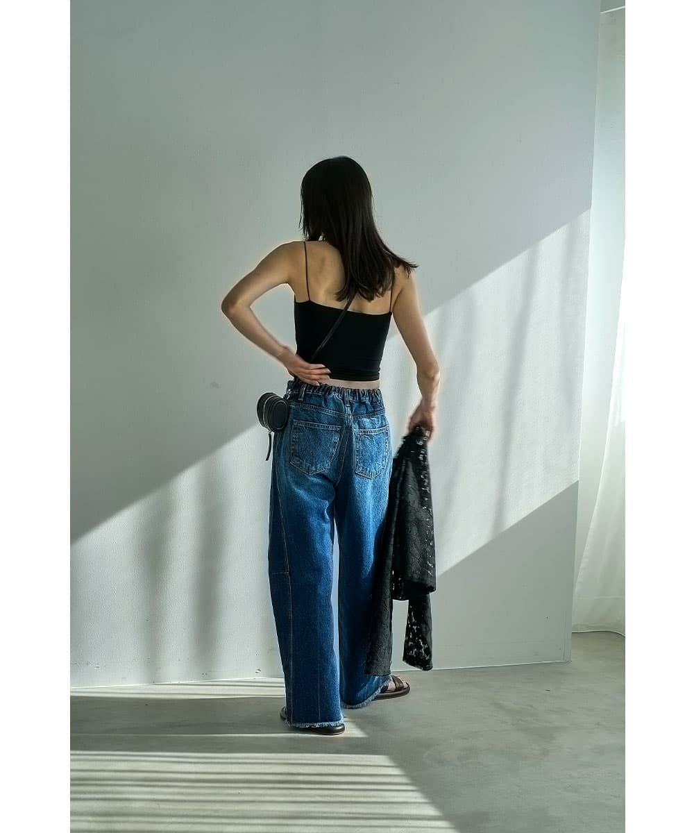 着用イメージ 164cm BLACK