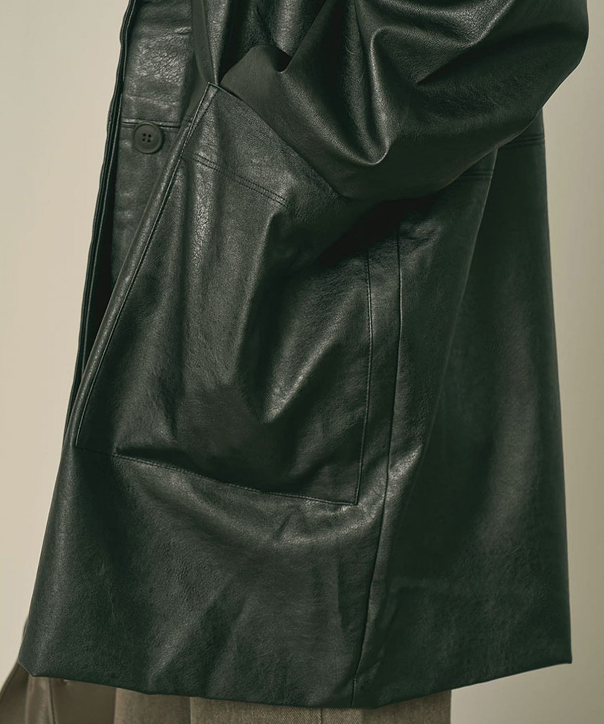 着用イメージ 164cm BLACK