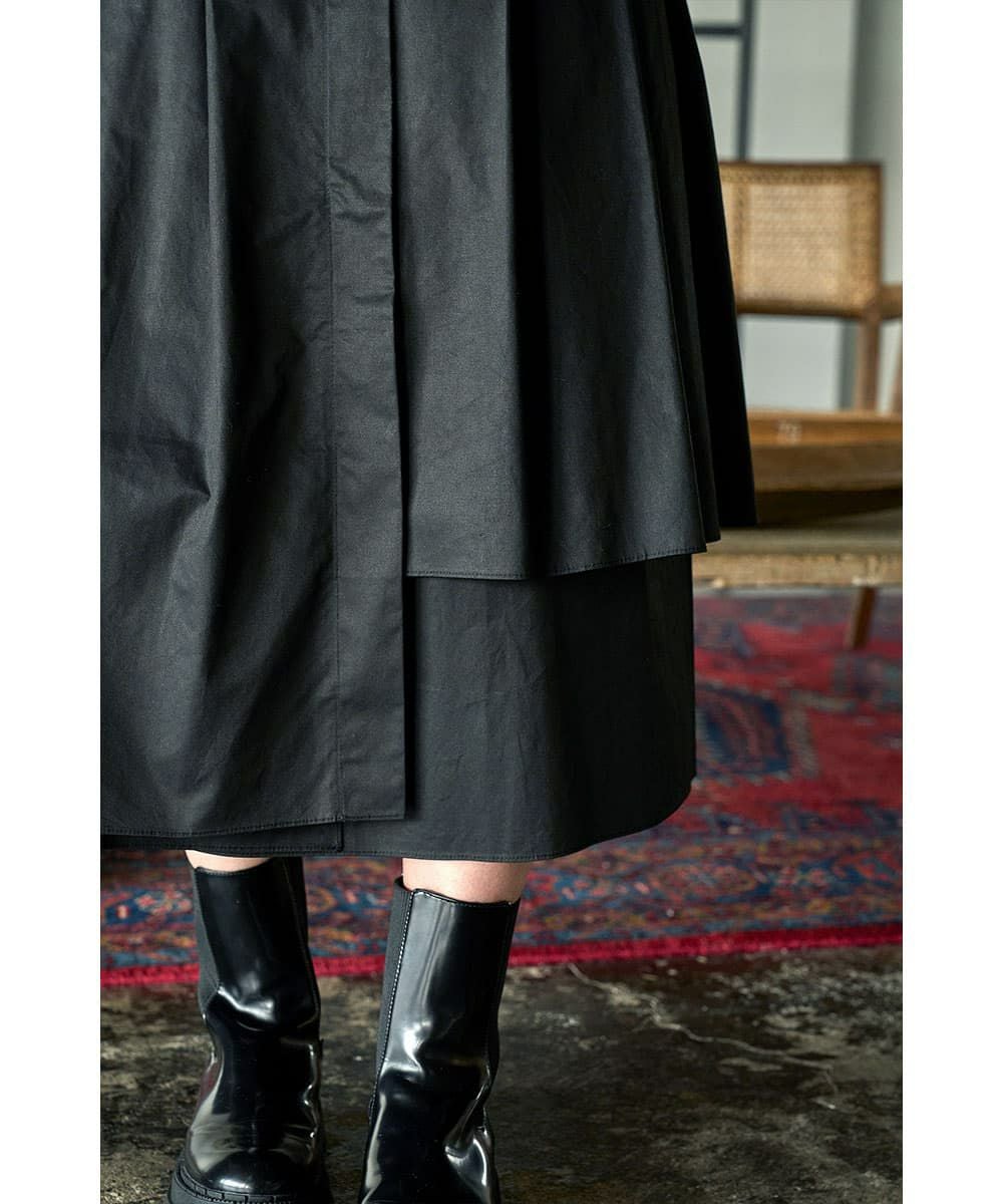 着用イメージ　165cm BLACK