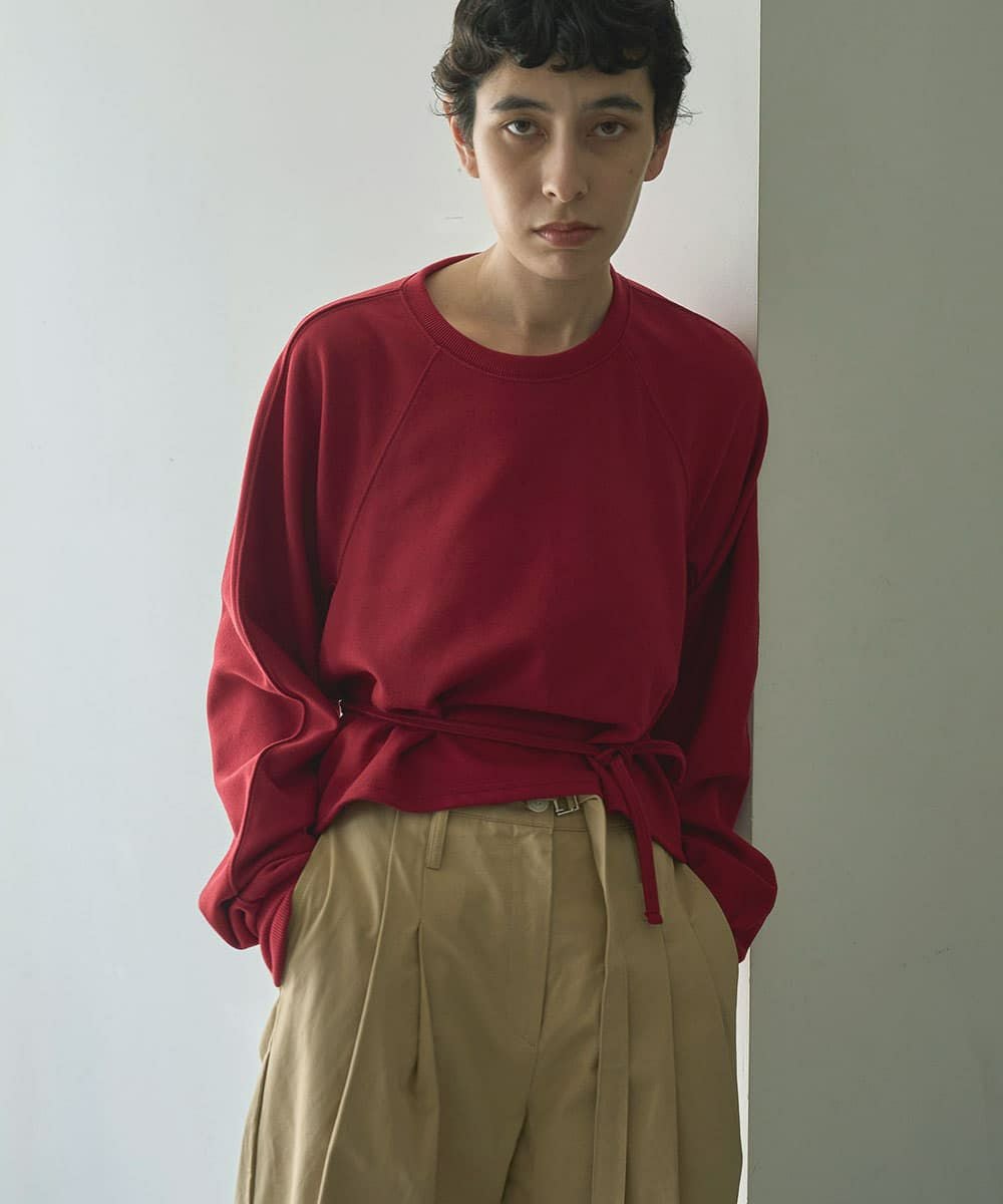 着用イメージ　168cm RED