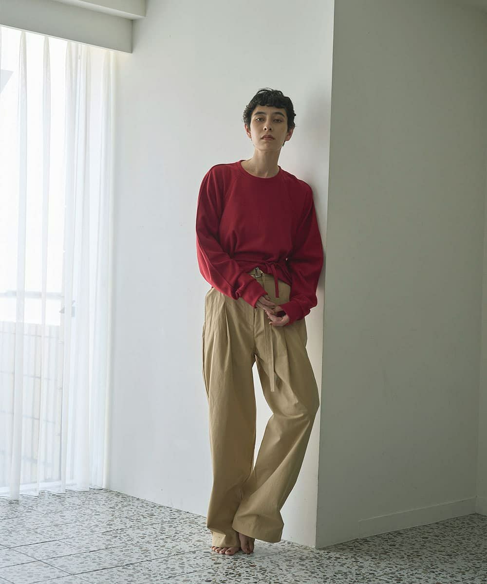 着用イメージ　168cm RED