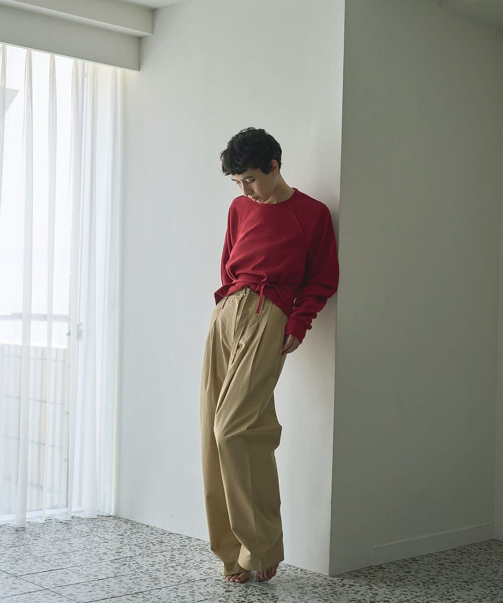 着用イメージ　168cm RED