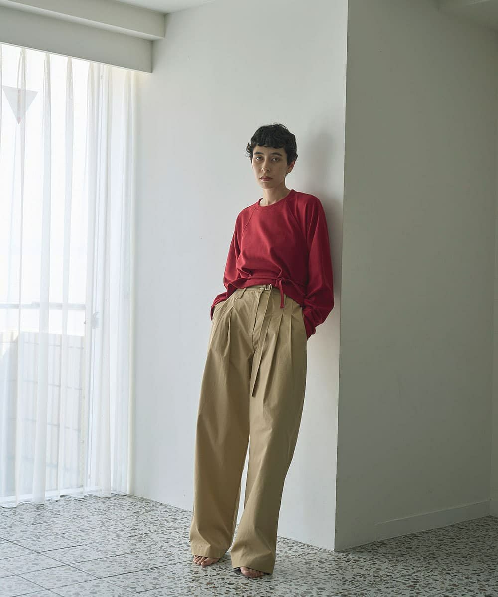 着用イメージ　168cm RED