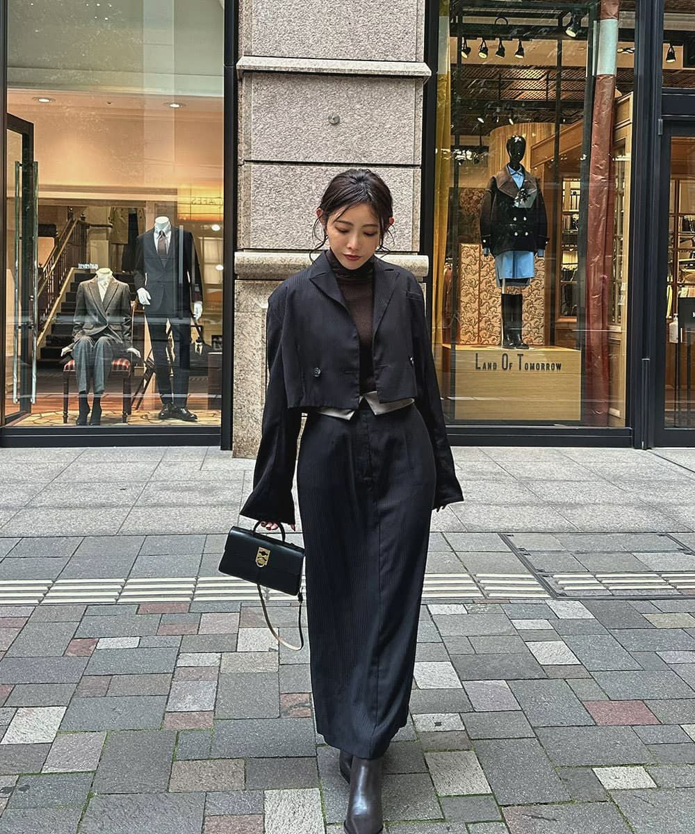 着用イメージ　160cm Mサイズ