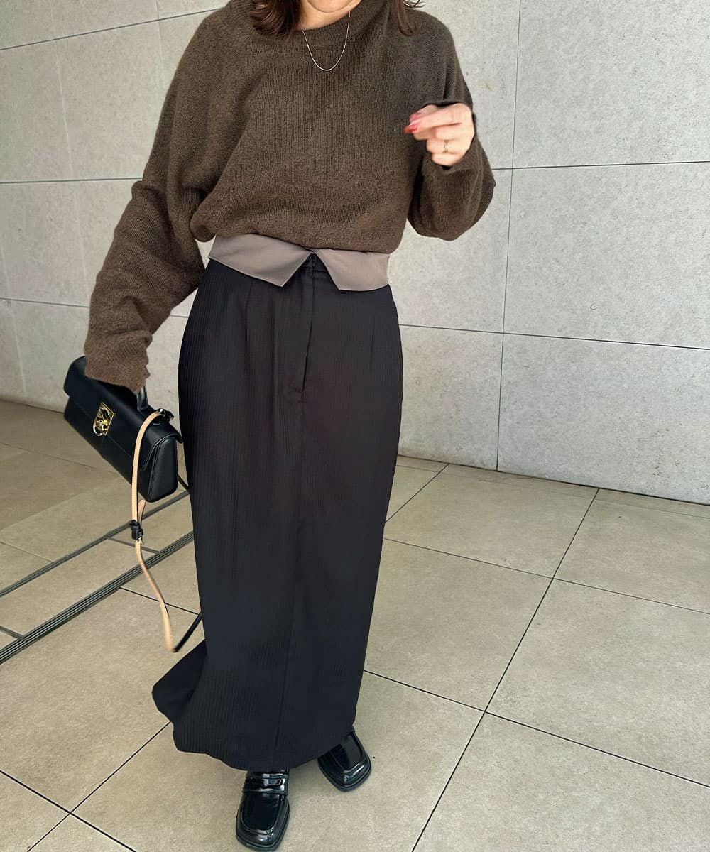 着用イメージ　160cm Mサイズ