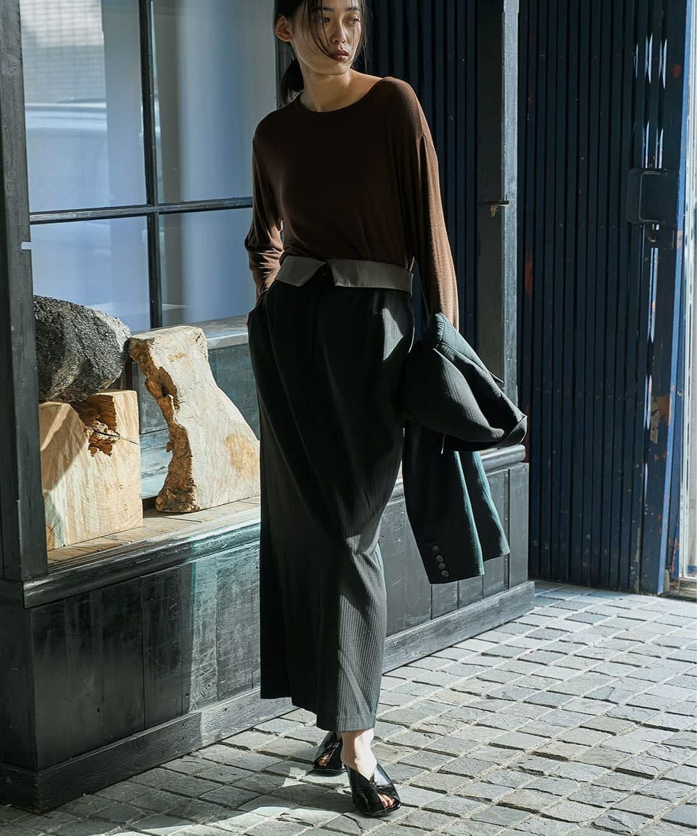 着用イメージ　168cm Tサイズ