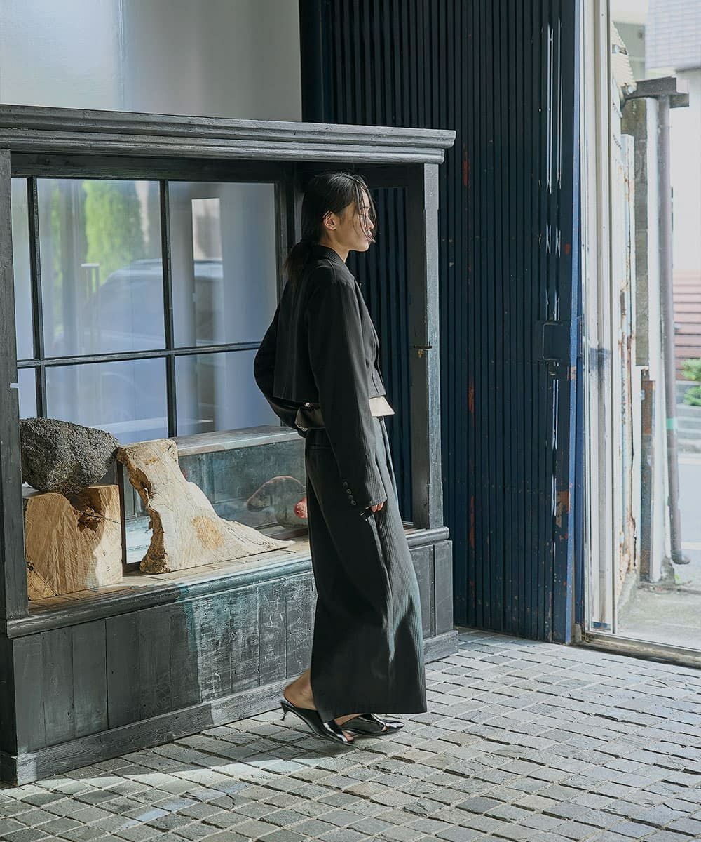 着用イメージ　168cm Tサイズ