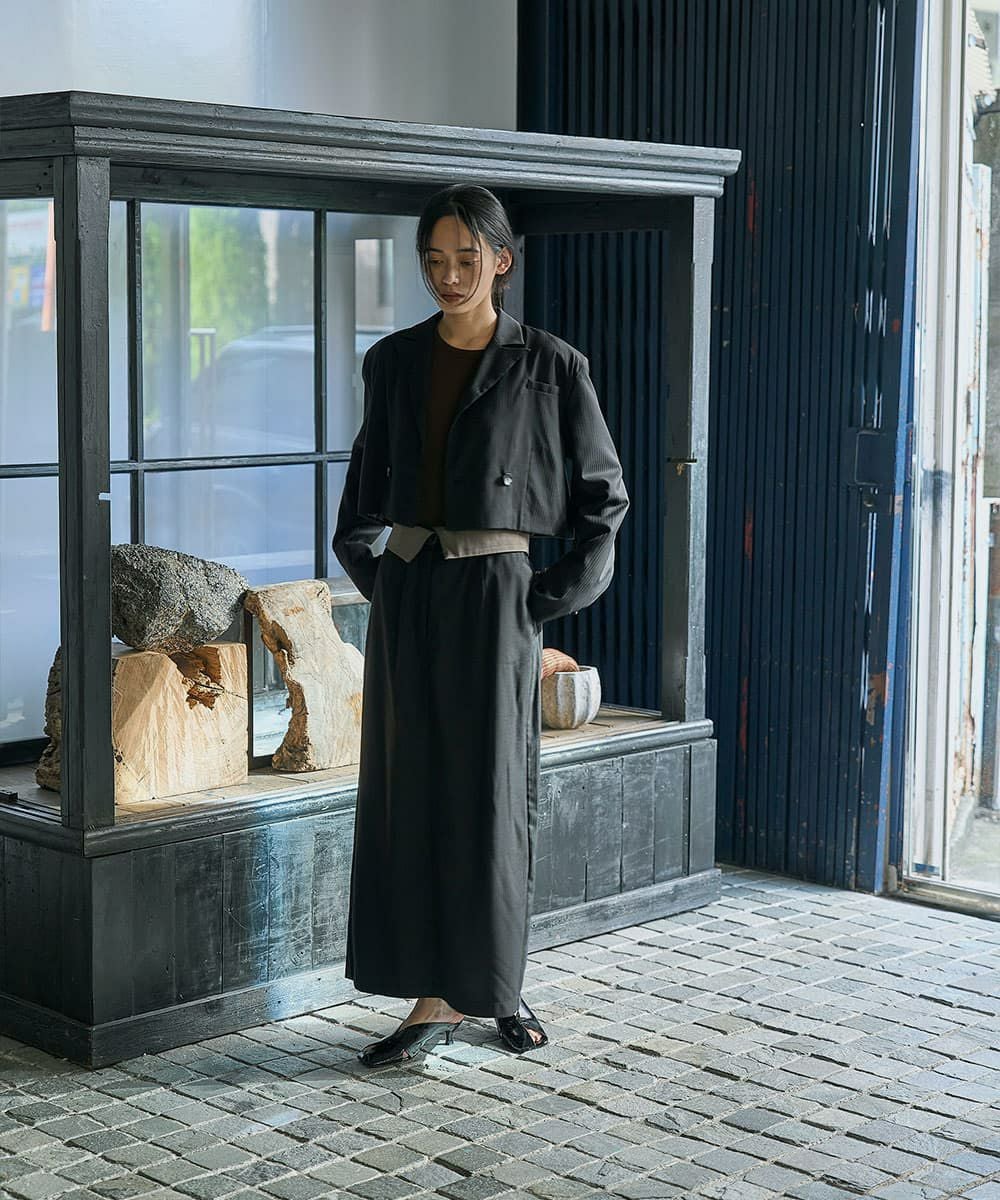 着用イメージ　168cm Tサイズ