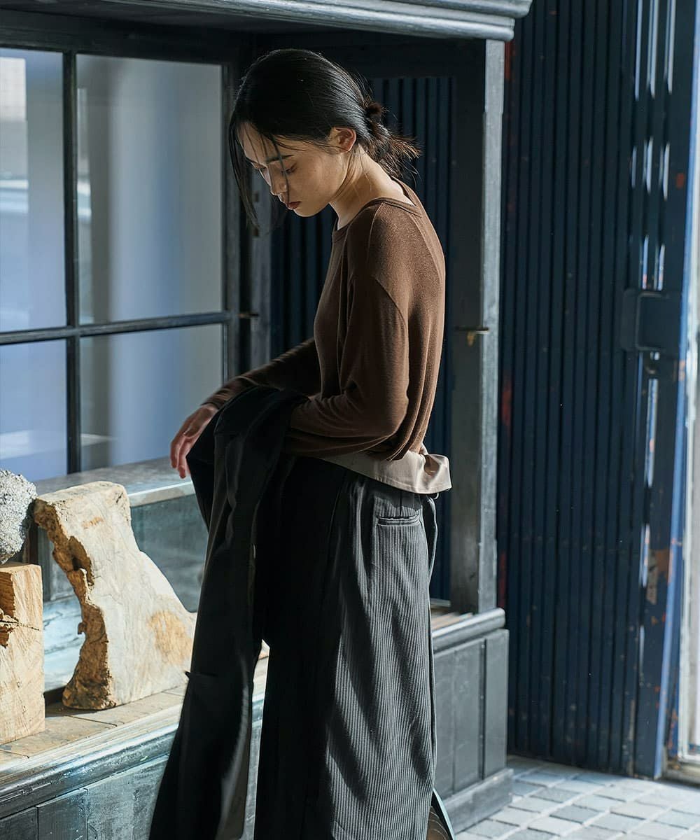 着用イメージ　168cm Tサイズ