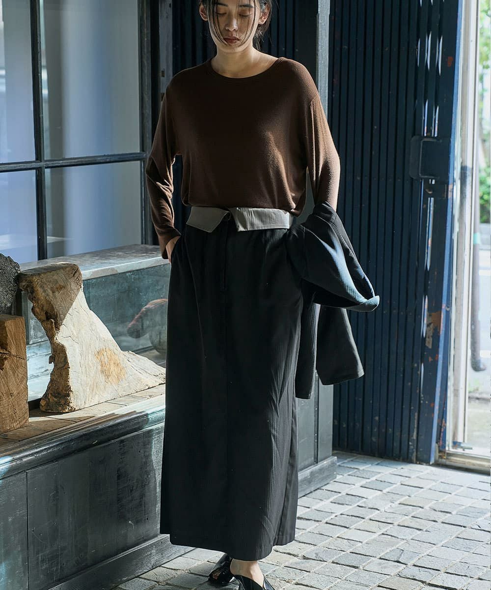 着用イメージ　168cm Tサイズ