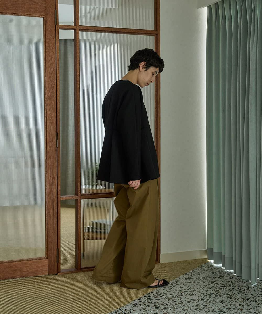 着用イメージ　168cm 　BLACK