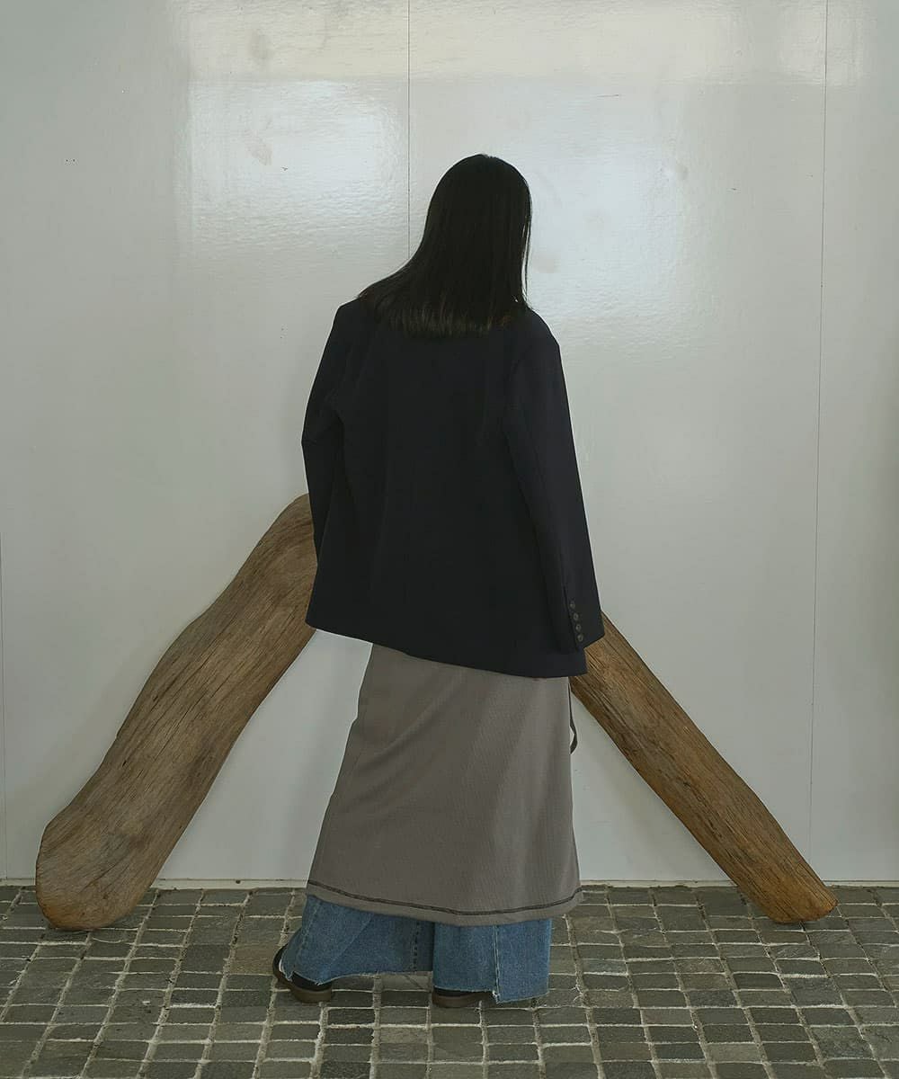 着用イメージ 168cm CHARCOAL GRAY