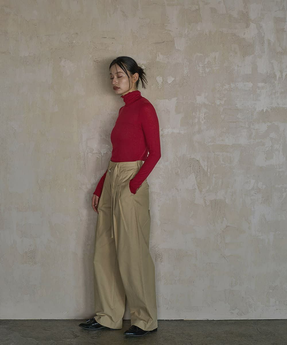 着用イメージ 165cm RED