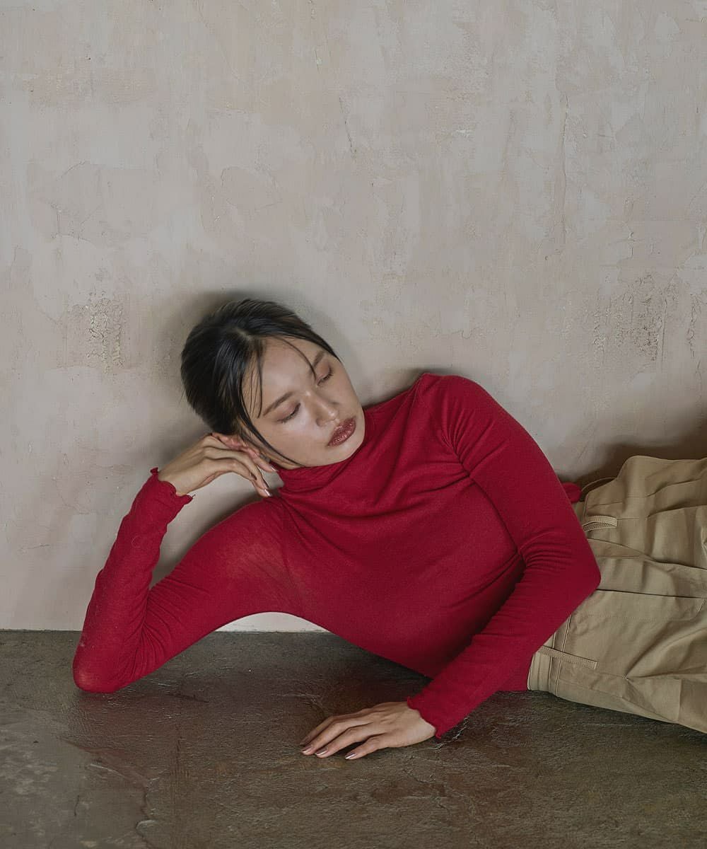 着用イメージ 165cm RED