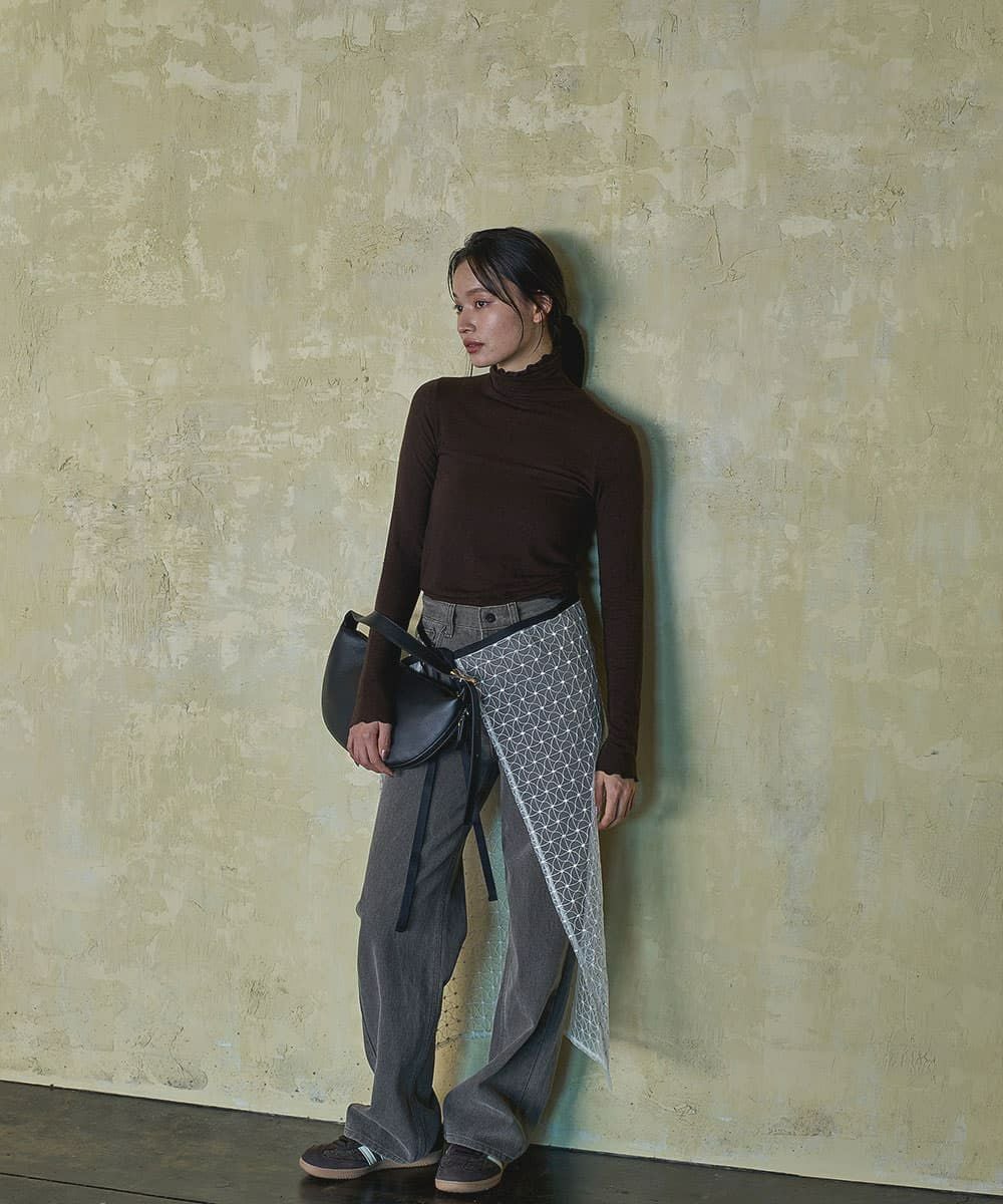 着用イメージ 165cm BROWN