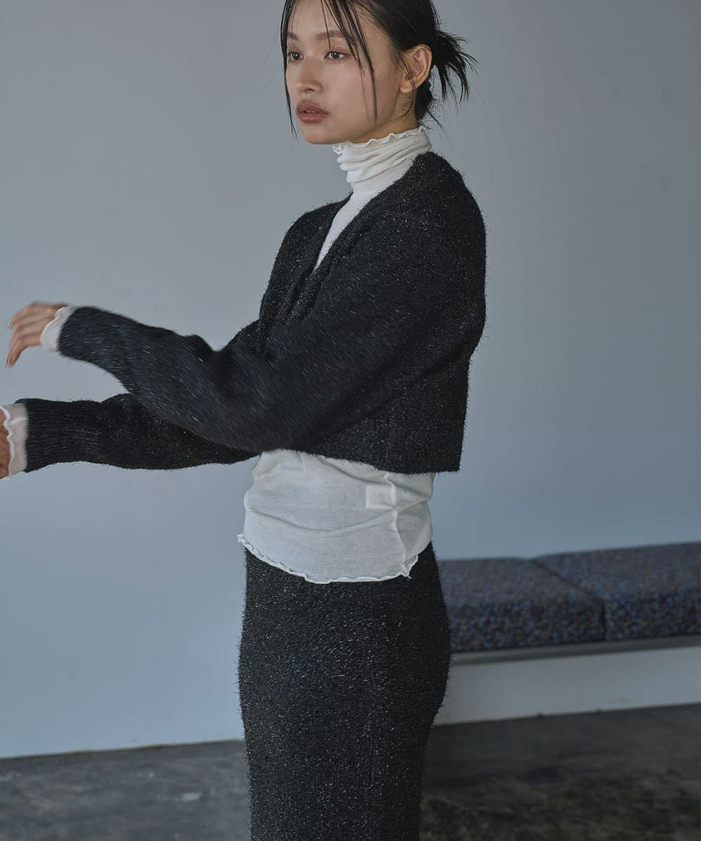 着用イメージ 165cm OFFWHITE