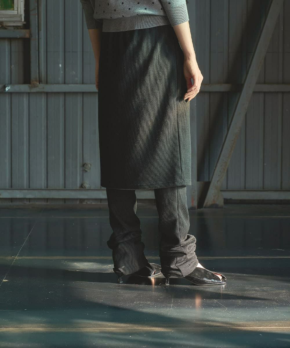 着用イメージ 165cm Tサイズ BLACK