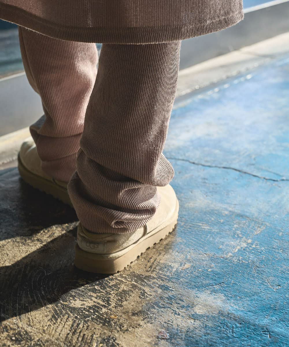 着用イメージ 165cm Tサイズ BEIGE