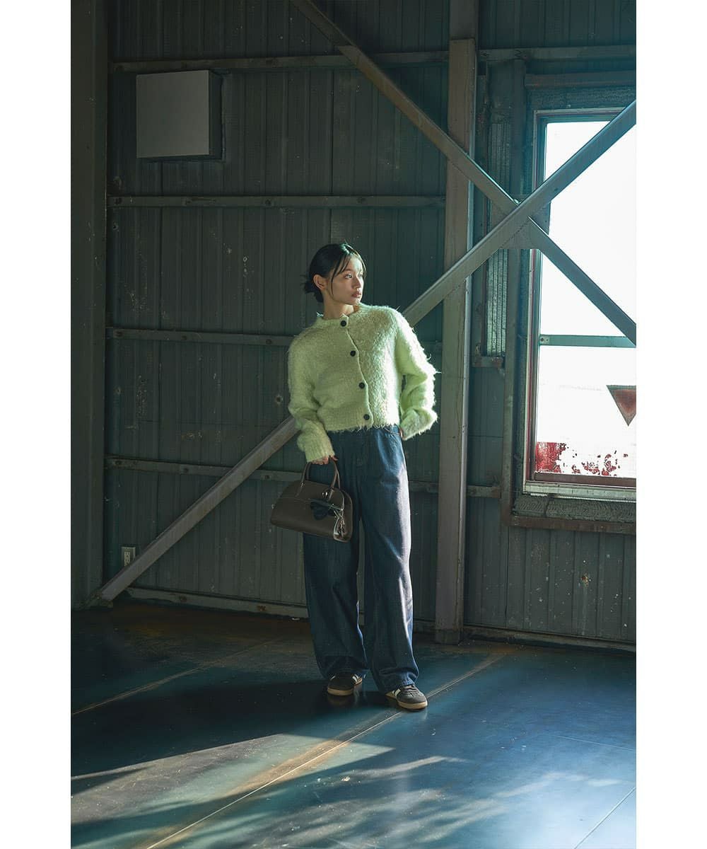 着用イメージ　165cm LIME