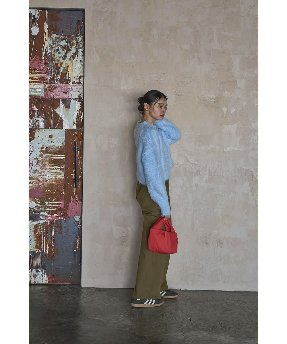 着用イメージ　165cm BLUE