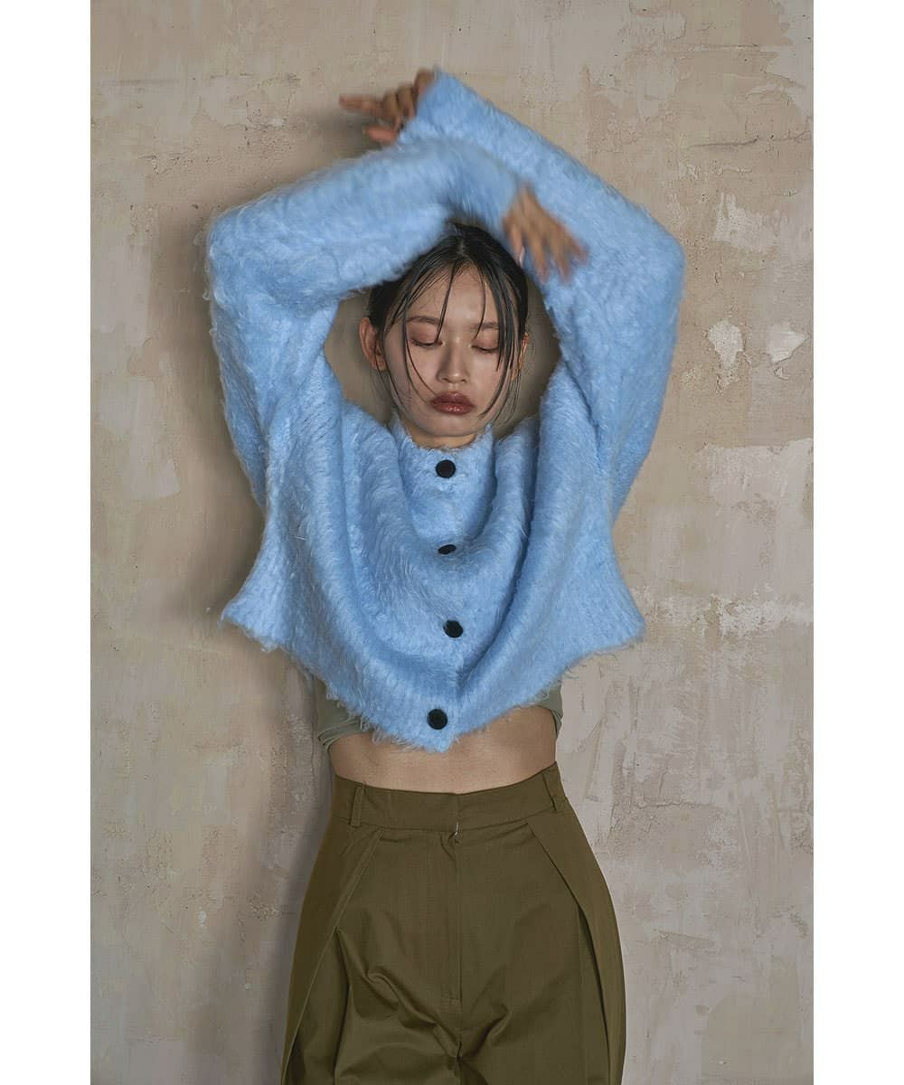 着用イメージ　165cm BLUE