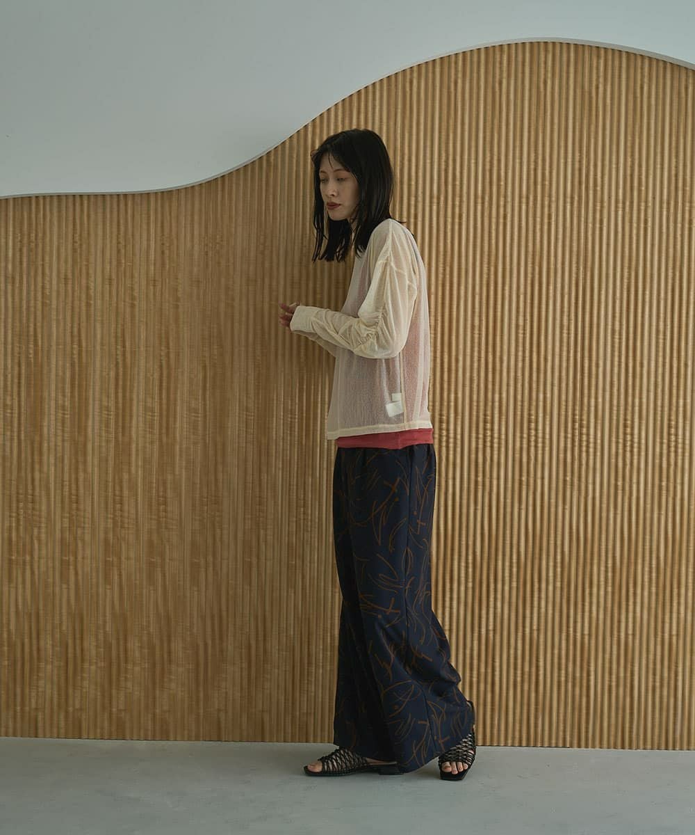 着用イメージ 166cm NAVY