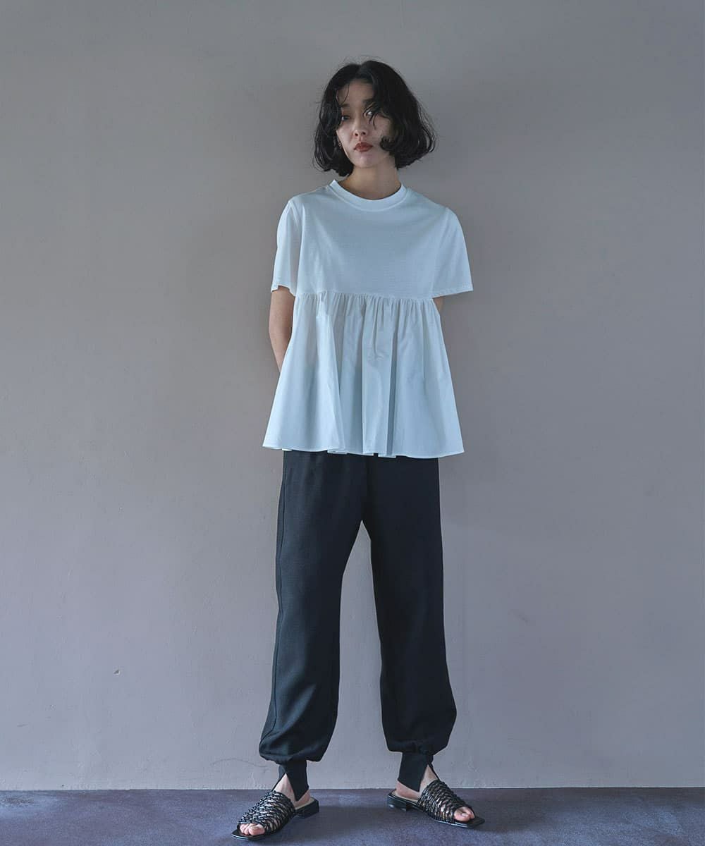 着用イメージ 170cm OFFWHITE