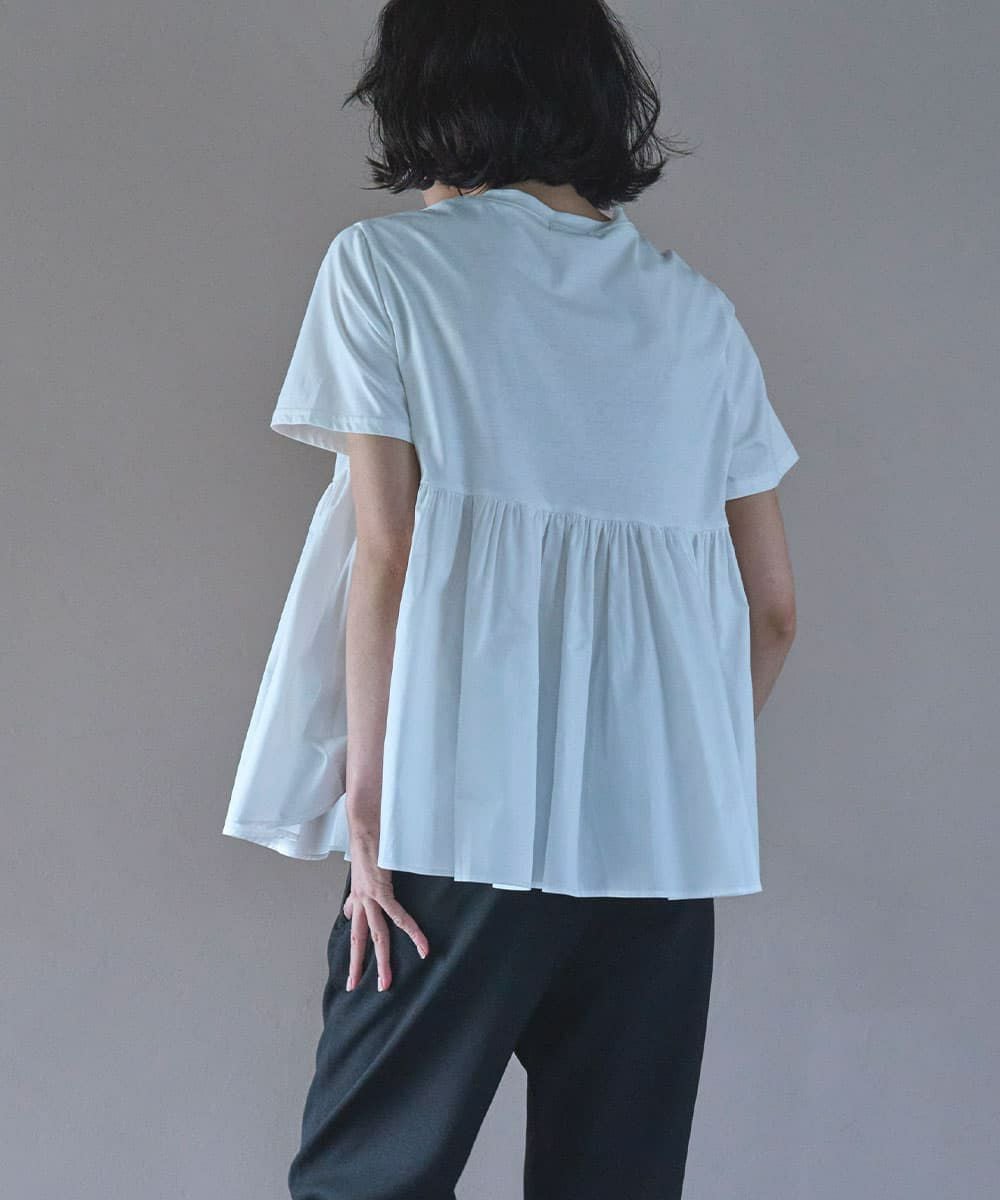 着用イメージ 170cm OFFWHITE